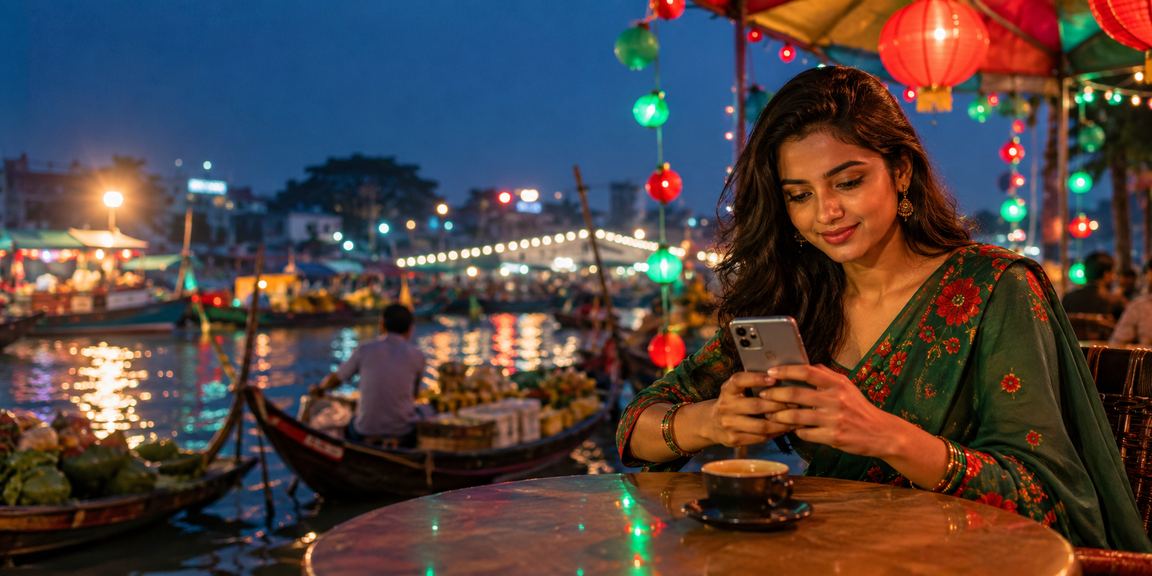 The Red-Green Lottery Festival from Barisal on the ea77 Platform