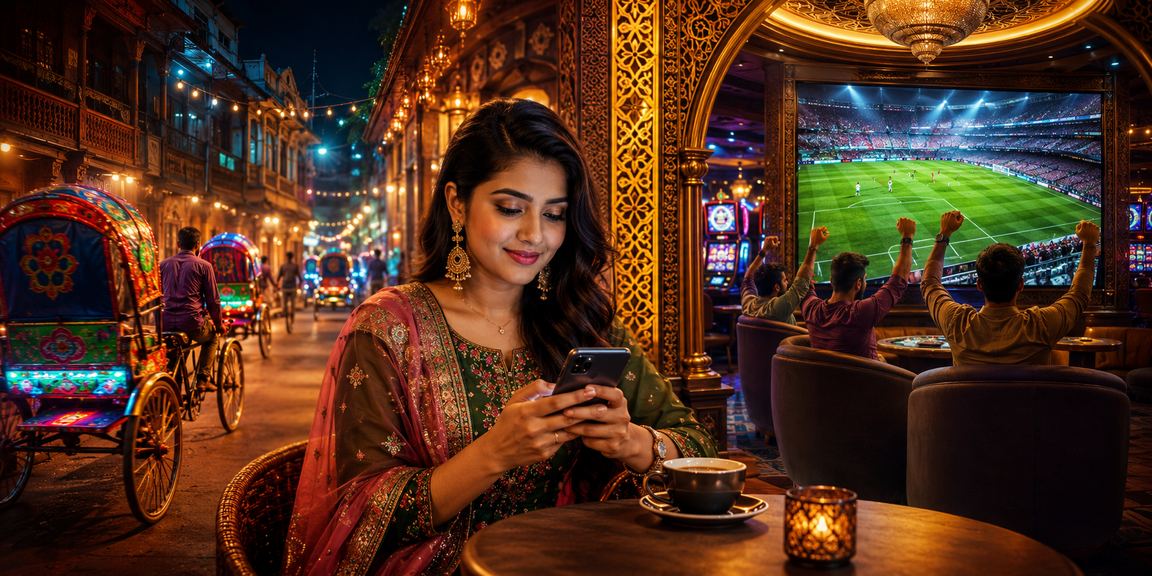 ঢাকায় রিকশায় বসে মোবাইলে ea77 সাহায্য কেন্দ্র ব্যবহার করছেন একজন ব্যবহারকারী