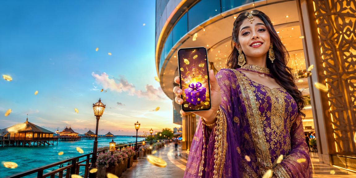A Bangladeshi user enjoying the ea77 registration bonus at Saint Martin's Island