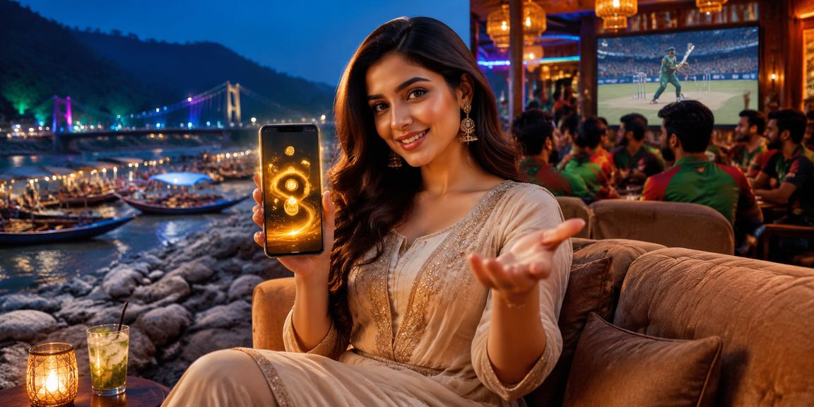সিলেটে ক্রিকেট বেটিং উপভোগ করছেন একজন বাংলাদেশি ব্যবহারকারী
